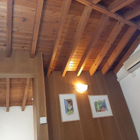 Blue Cottage Apsiou Bagian luar foto