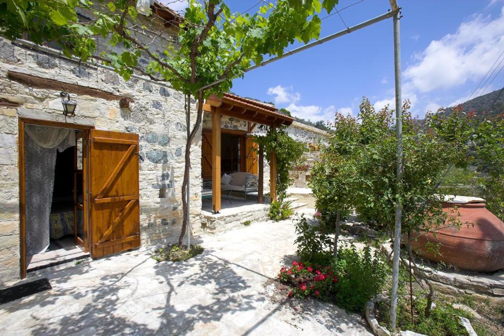 Blue Cottage Apsiou Ruang foto