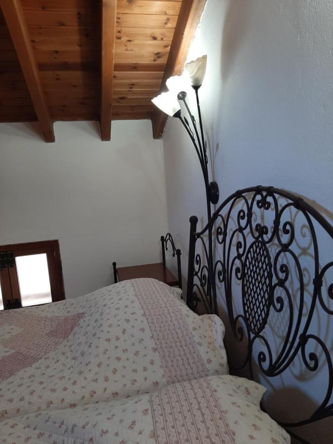 Blue Cottage Apsiou Bagian luar foto