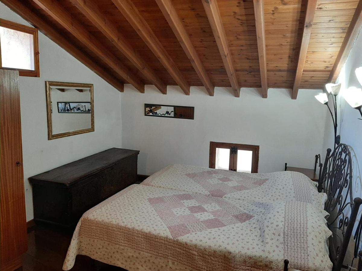 Blue Cottage Apsiou Bagian luar foto