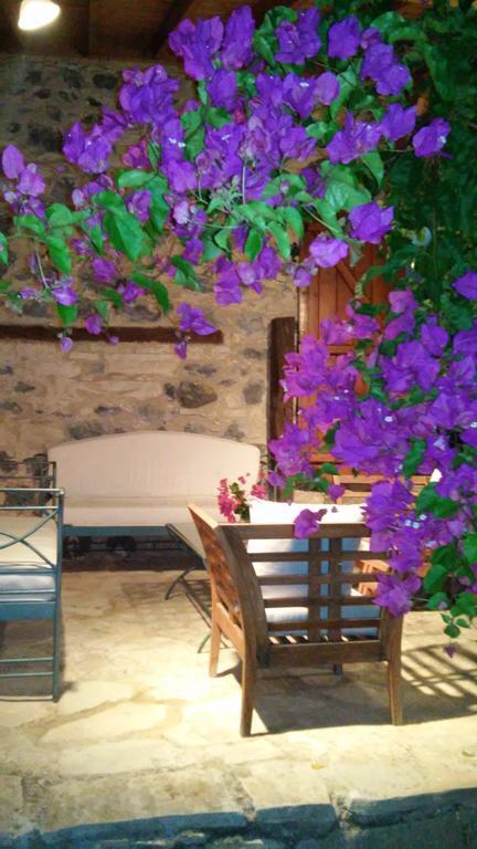 Blue Cottage Apsiou Bagian luar foto