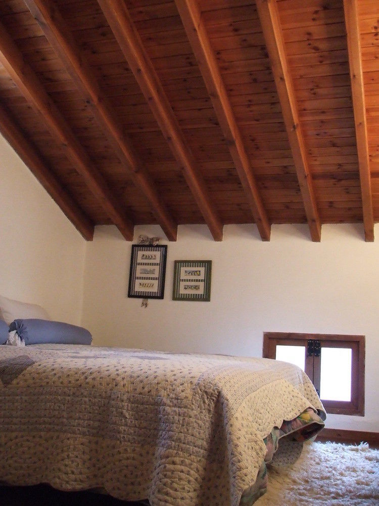 Blue Cottage Apsiou Bagian luar foto